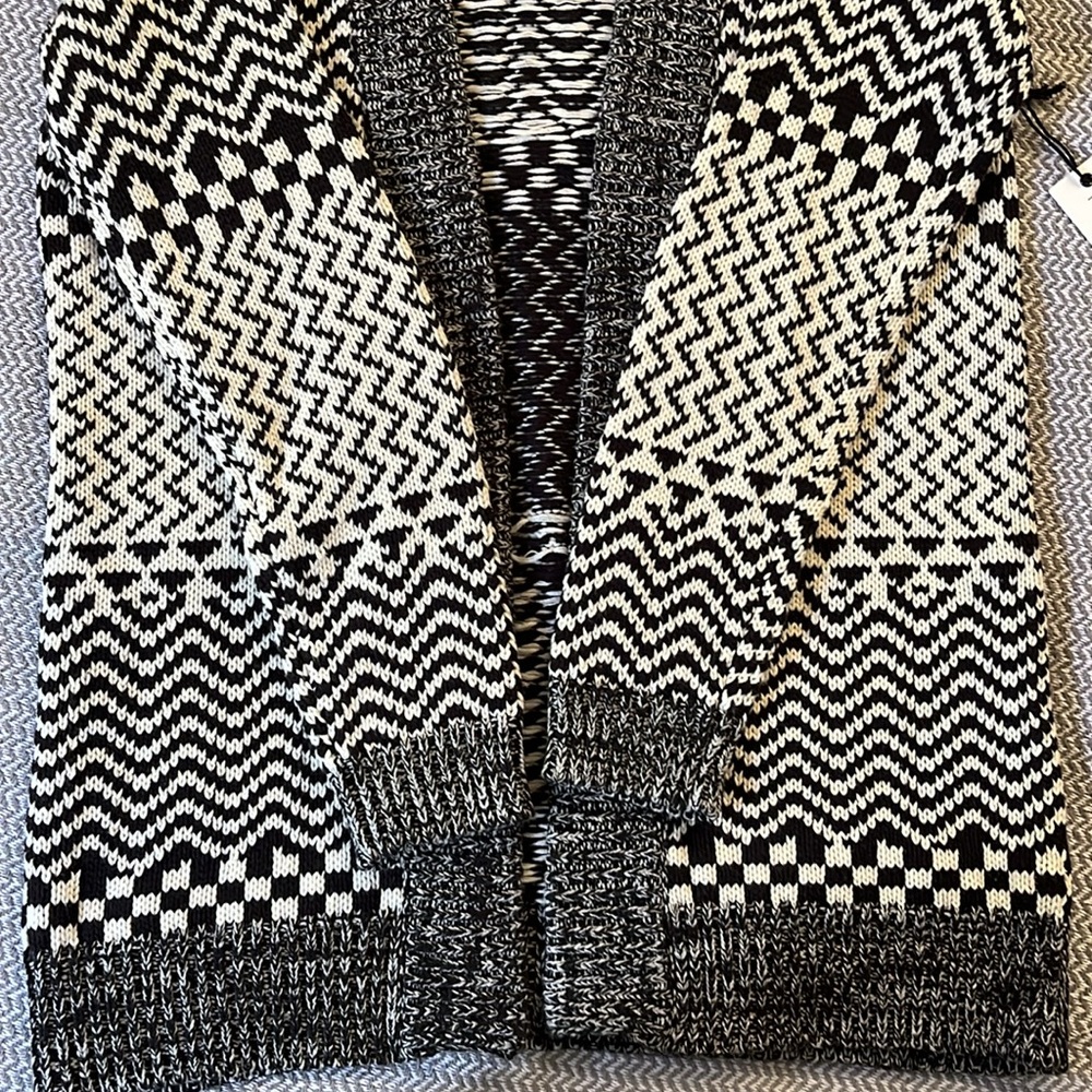 Chunky Cardigan Sweater - Picture 6 of 15